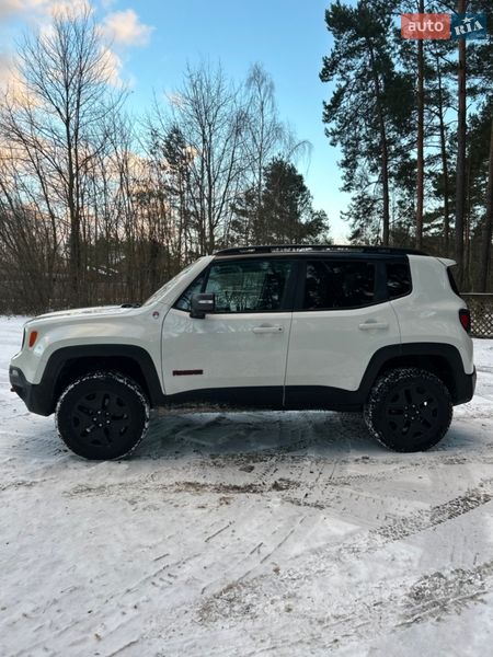 Внедорожник / Кроссовер Jeep Renegade 2017 в Киеве фото 4 Внедорожник / Кроссовер Jeep Renegade 2017 в Киеве