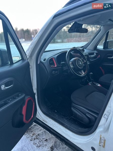 Внедорожник / Кроссовер Jeep Renegade 2017 в Киеве фото 12 Внедорожник / Кроссовер Jeep Renegade 2017 в Киеве