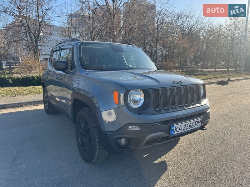 Jeep Renegade 2018
