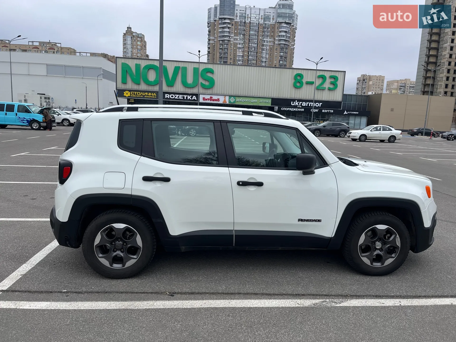 2015 Jeep Renegade - мініатюра 5