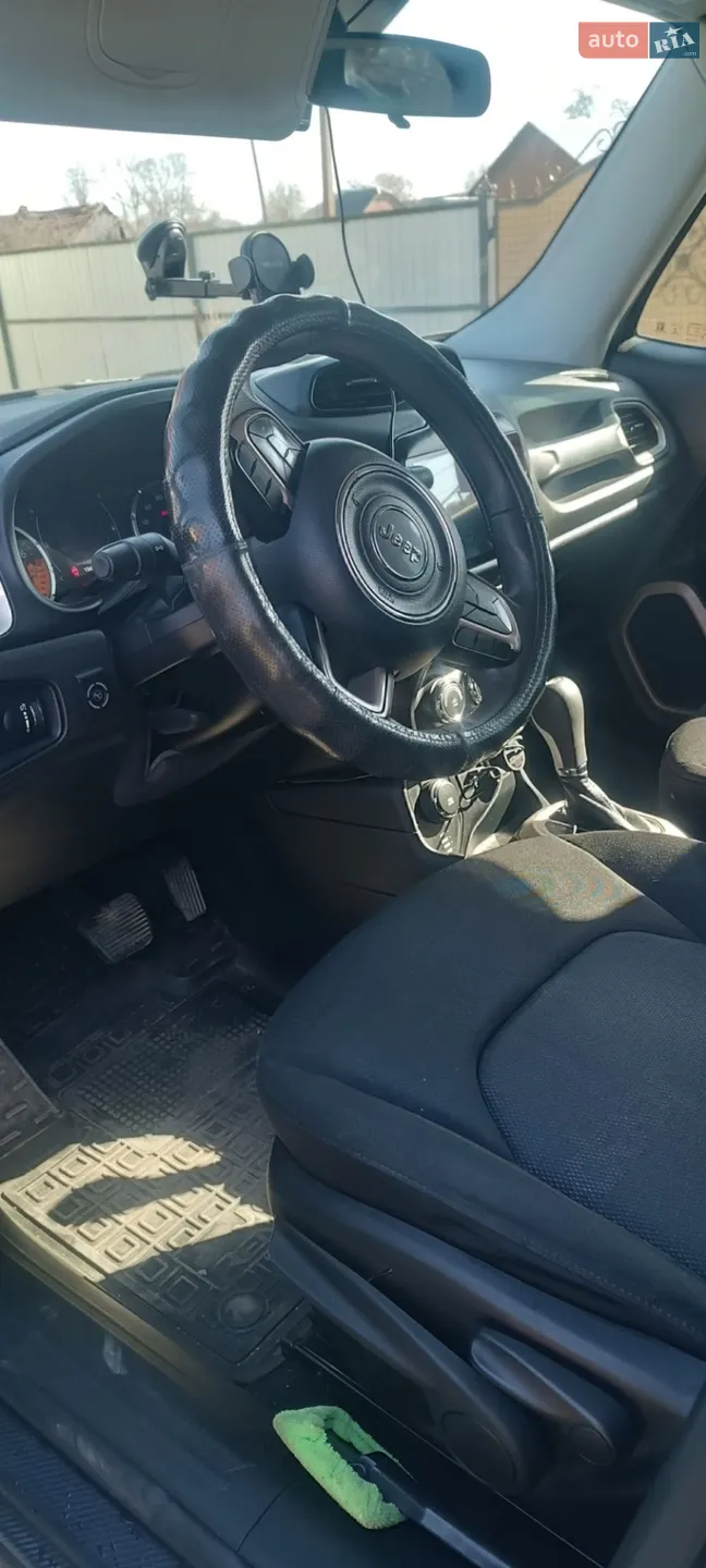 2016 Jeep Renegade - мініатюра 19