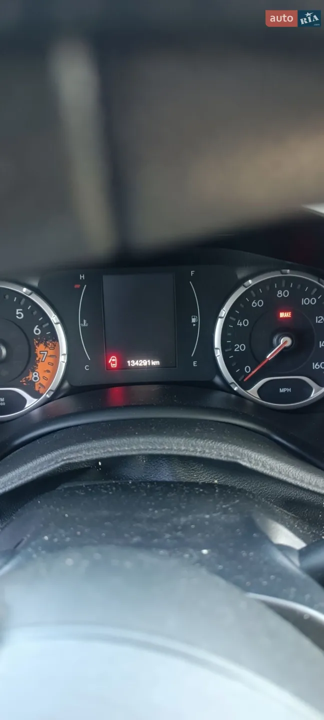 2016 Jeep Renegade - мініатюра 16