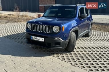 Внедорожник / Кроссовер Jeep Renegade 2017 в Хмельницком