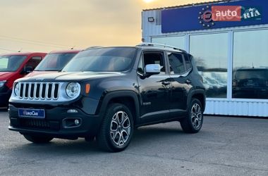 Позашляховик / Кросовер Jeep Renegade 2017 в Києві