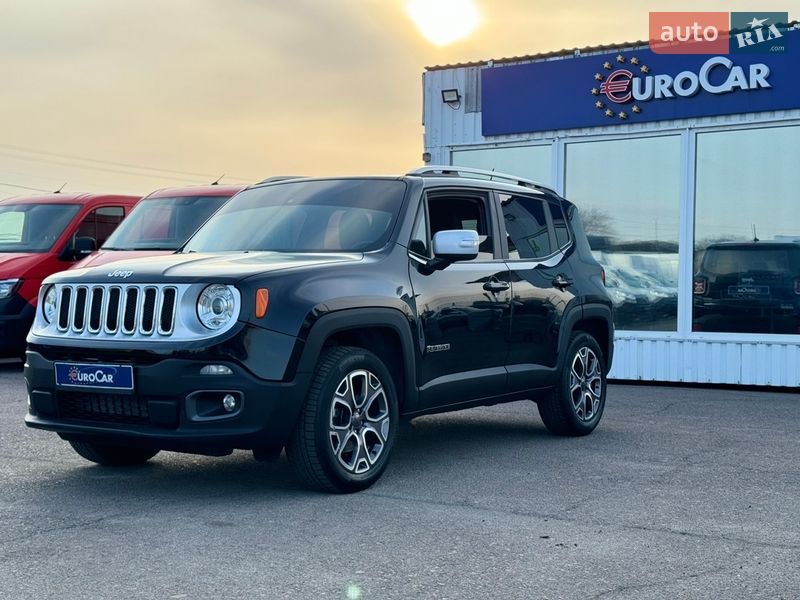 Jeep Renegade 2017