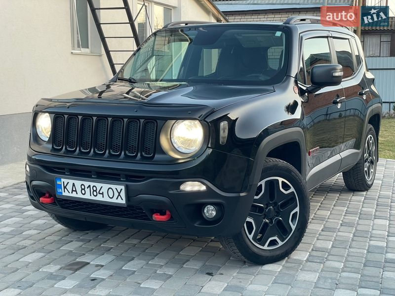 Jeep Renegade 2015