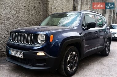 Внедорожник / Кроссовер Jeep Renegade 2017 в Тернополе