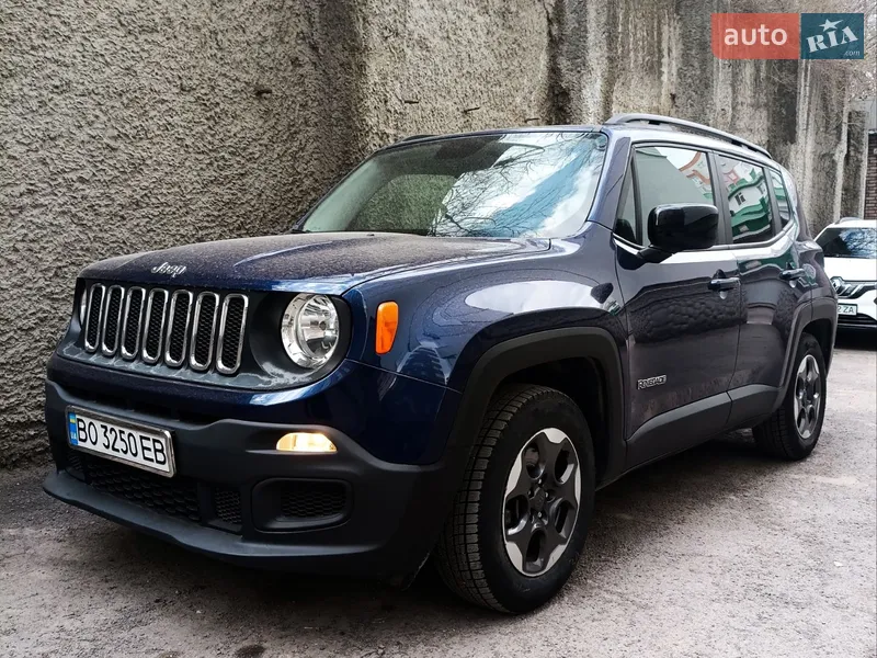 Jeep Renegade 2016 VIN ZACCJBCB4HPE79290 фото оголошення 36 з 72