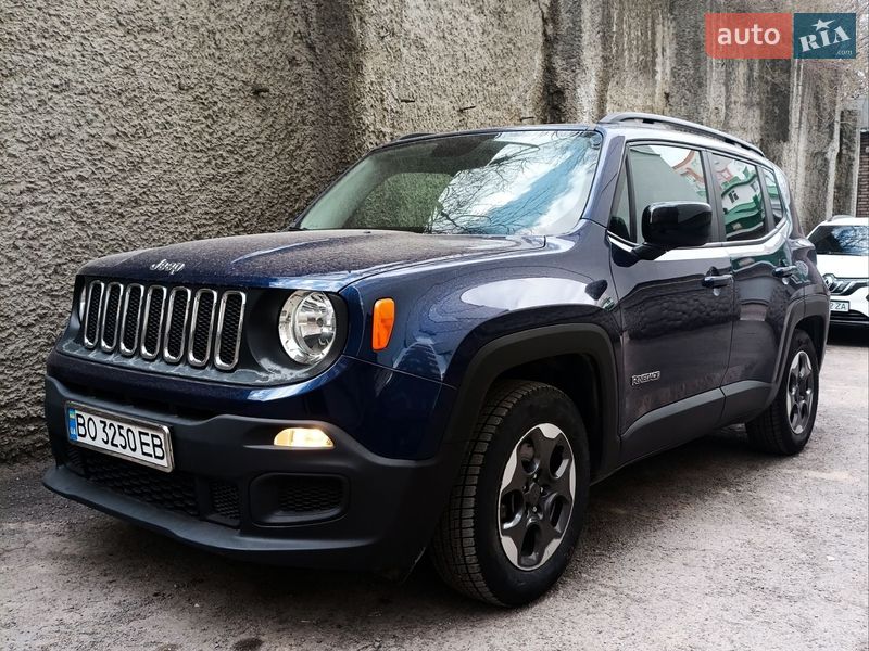 Jeep Renegade 2017