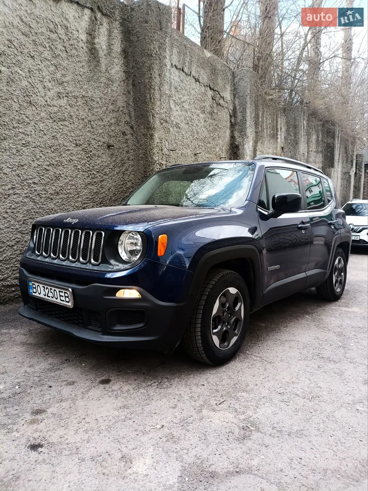 2016 Jeep Renegade - мініатюра 35