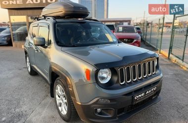 Внедорожник / Кроссовер Jeep Renegade 2018 в Киеве