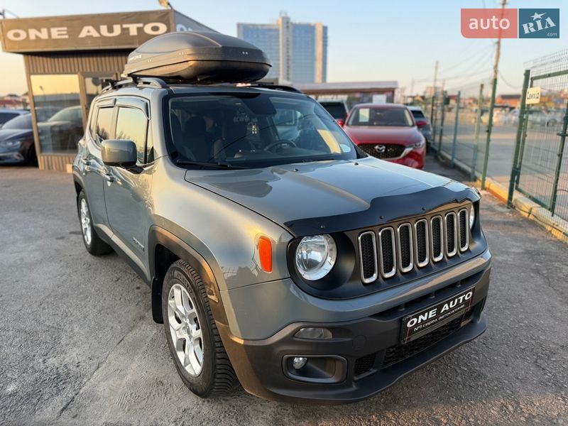 Jeep Renegade 2018