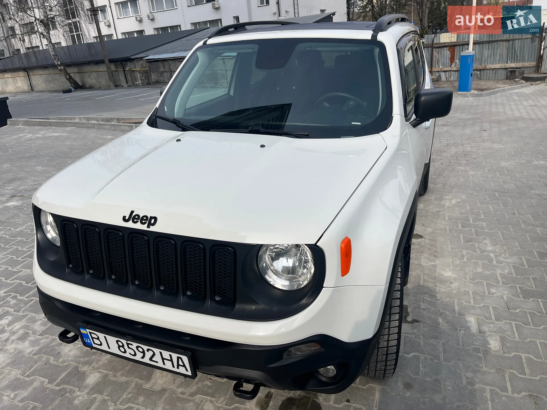 2018 Jeep Renegade - мініатюра 8