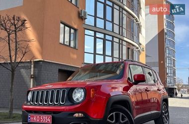 Внедорожник / Кроссовер Jeep Renegade 2018 в Ивано-Франковске