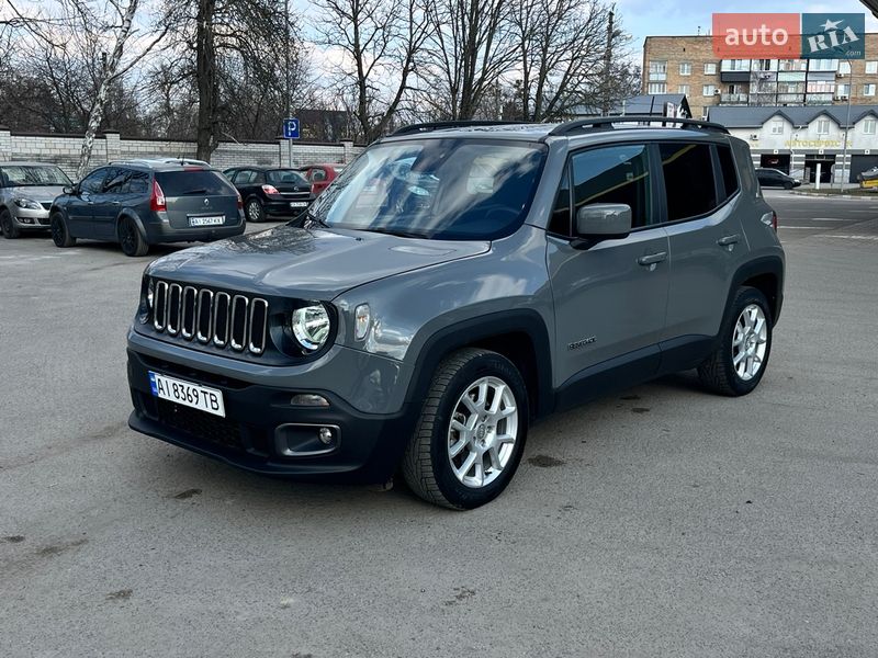 Jeep Renegade 2019