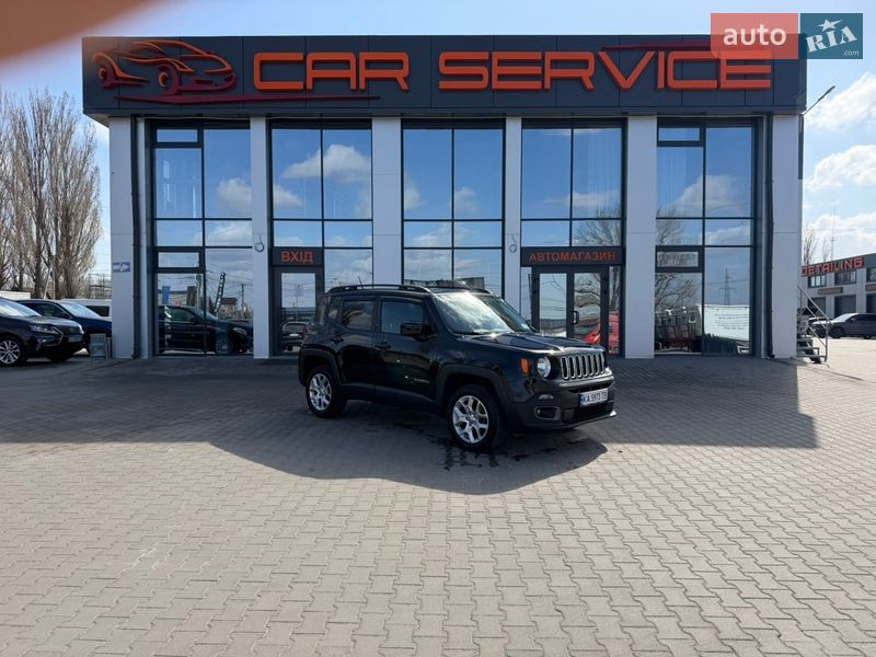 Jeep Renegade 2016 Jeep Renegade 2016