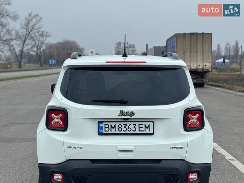 Внедорожник / Кроссовер Jeep Renegade 2022 в Ромнах