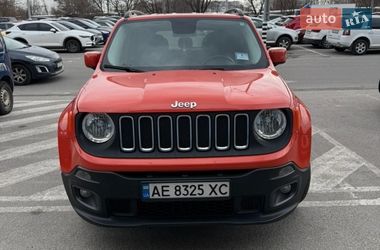 Внедорожник / Кроссовер Jeep Renegade 2015 в Днепре