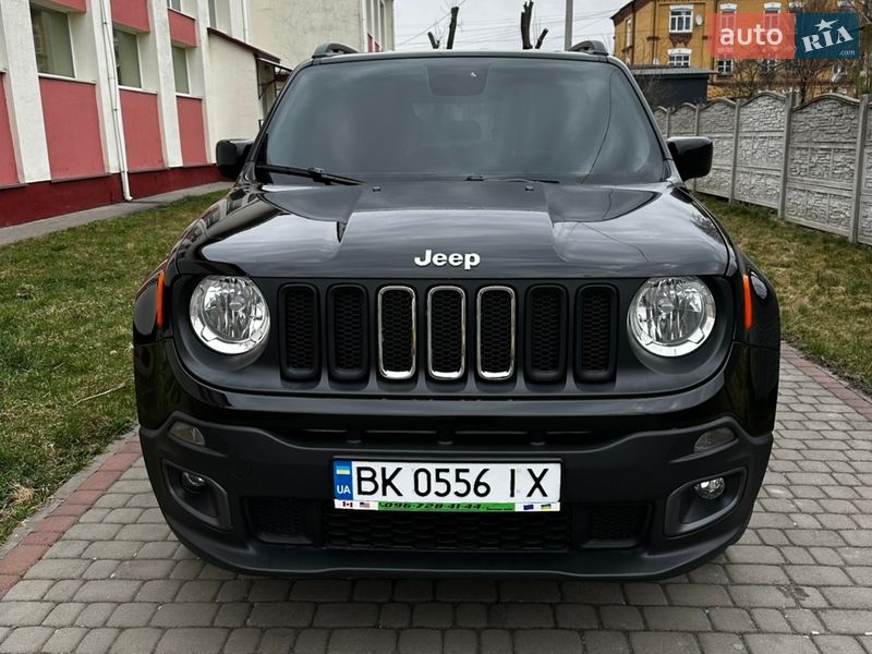 Jeep Renegade 2017
