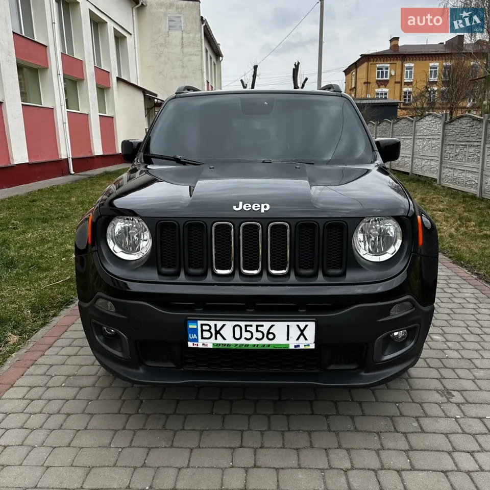 2018 Jeep Renegade - мініатюра 29