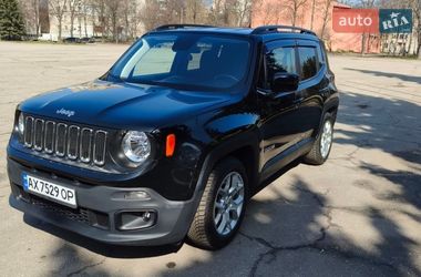 Позашляховик / Кросовер Jeep Renegade 2017 в Лозовій
