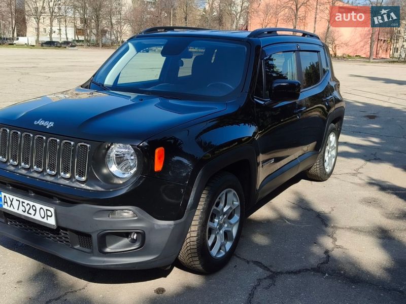 Jeep Renegade 2017