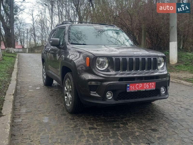 Jeep Renegade 2020 Jeep Renegade 2020