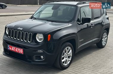 Внедорожник / Кроссовер Jeep Renegade 2016 в Житомире