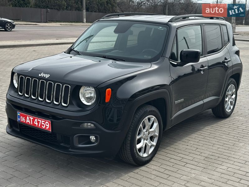 Jeep Renegade 2016