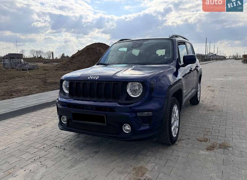 Внедорожник / Кроссовер Jeep Renegade 2020 в Ровно
