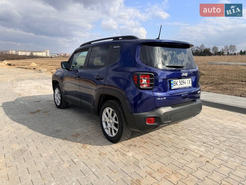 Внедорожник / Кроссовер Jeep Renegade 2020 в Ровно