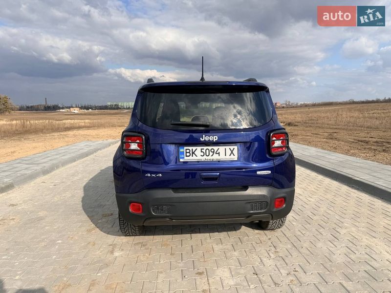 Внедорожник / Кроссовер Jeep Renegade 2020 в Ровно
