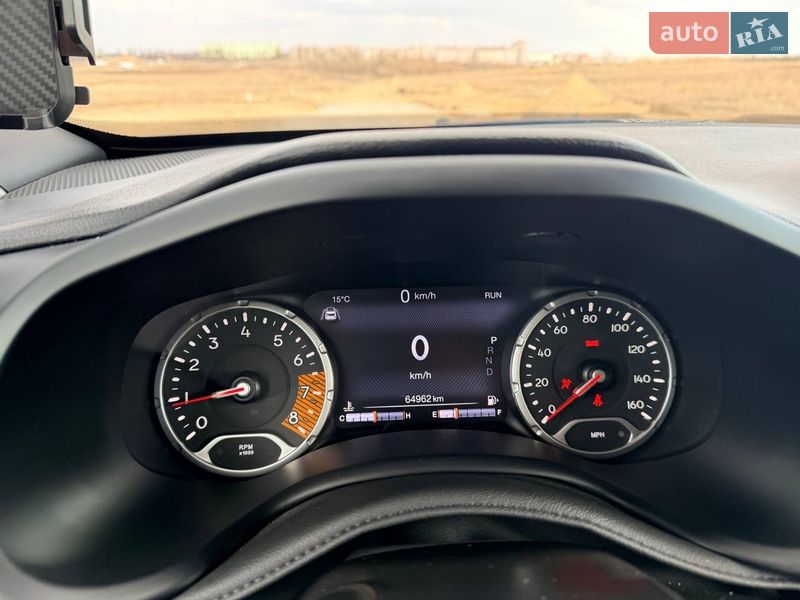 Внедорожник / Кроссовер Jeep Renegade 2020 в Ровно