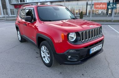 Внедорожник / Кроссовер Jeep Renegade 2015 в Харькове