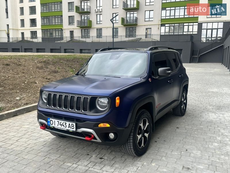 Внедорожник / Кроссовер Jeep Renegade 2019 в Ивано-Франковске фото 5 Внедорожник / Кроссовер Jeep Renegade 2019 в Ивано-Франковске