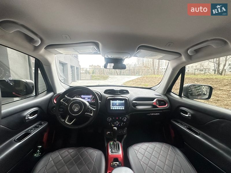 Внедорожник / Кроссовер Jeep Renegade 2019 в Ивано-Франковске фото 20 Внедорожник / Кроссовер Jeep Renegade 2019 в Ивано-Франковске