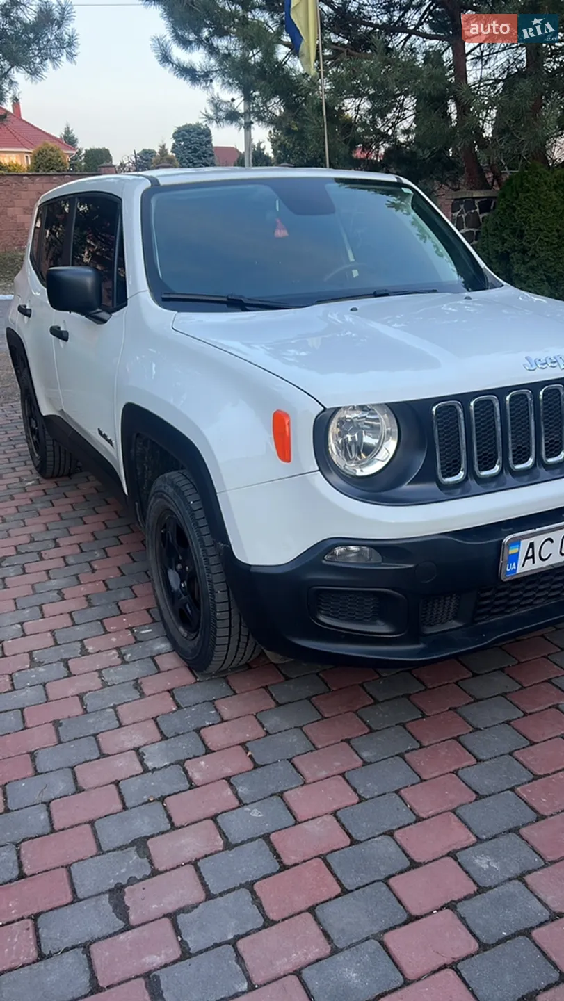 2018 Jeep Renegade - мініатюра 3