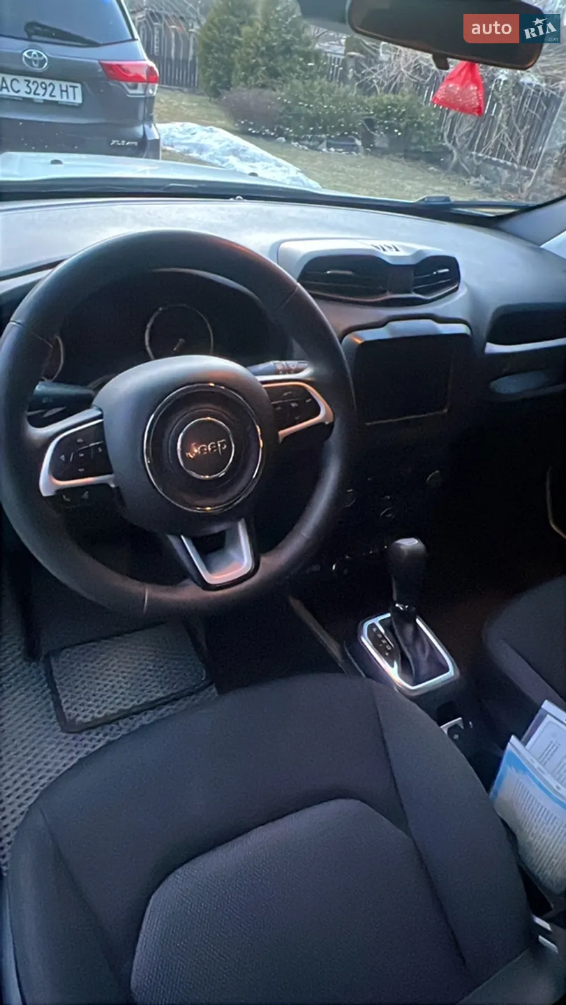 2018 Jeep Renegade - мініатюра 14