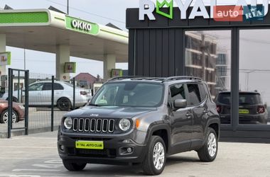 Позашляховик / Кросовер Jeep Renegade 2018 в Львові