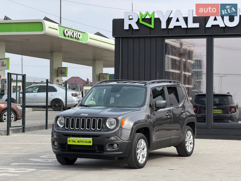 Jeep Renegade 2018