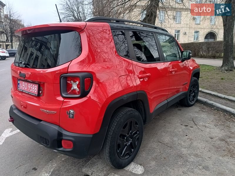 Внедорожник / Кроссовер Jeep Renegade 2018 в Черкассах