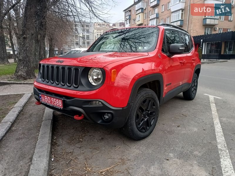 Внедорожник / Кроссовер Jeep Renegade 2018 в Черкассах