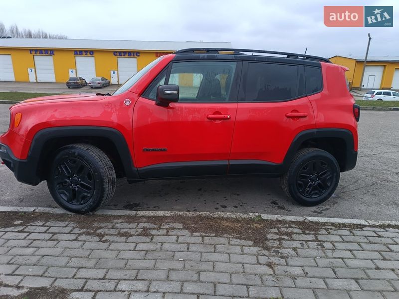 Внедорожник / Кроссовер Jeep Renegade 2018 в Черкассах