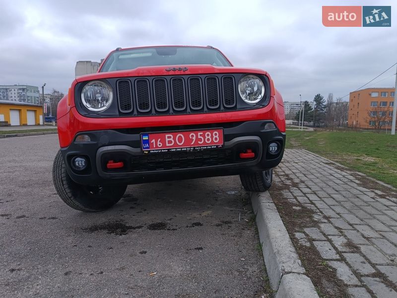 Внедорожник / Кроссовер Jeep Renegade 2018 в Черкассах