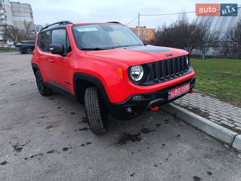 Внедорожник / Кроссовер Jeep Renegade 2018 в Черкассах