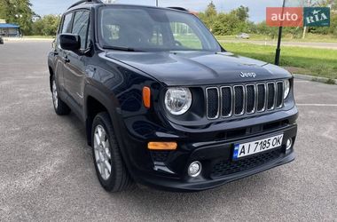 Позашляховик / Кросовер Jeep Renegade 2019 в Києві