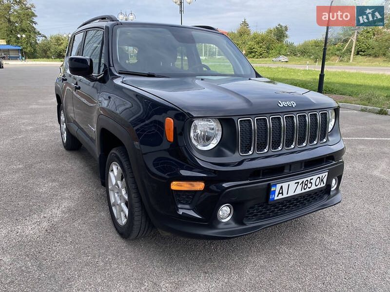 Внедорожник / Кроссовер Jeep Renegade 2019 в Киеве