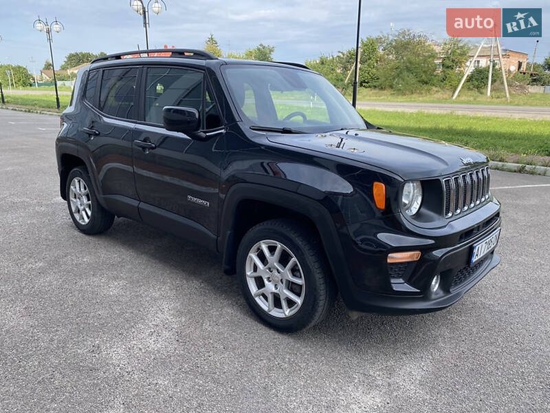 Внедорожник / Кроссовер Jeep Renegade 2019 в Киеве