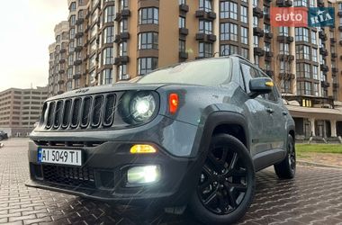 Позашляховик / Кросовер Jeep Renegade 2018 в Києві