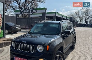 Внедорожник / Кроссовер Jeep Renegade 2016 в Харькове